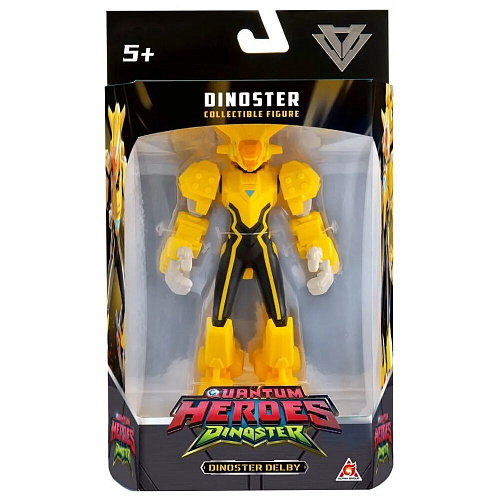 Dinoster Фигурка героя Диностер Делби 16 см