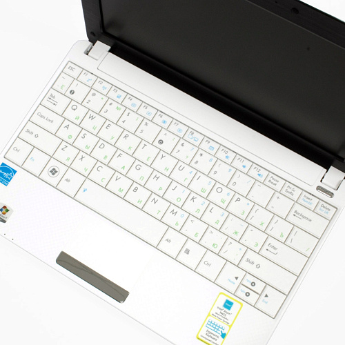 Нетбук Asus EEE PC 1001PXD (1A) Atom-N455/1Gb/320Gb/10,1"/WiFi/cam/Win 7 Starter/White