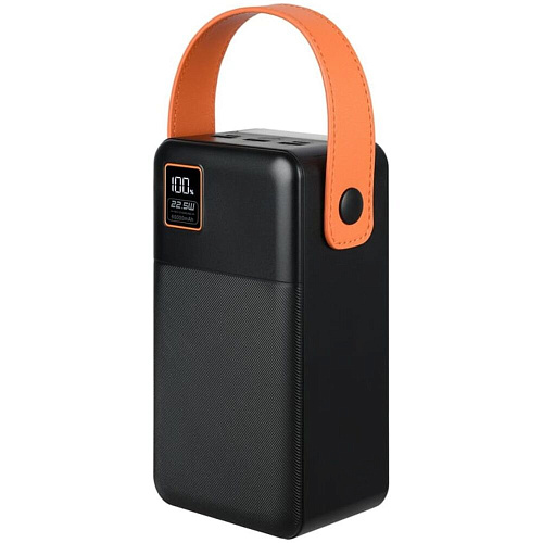 Внешний аккумулятор TFN Porta LCD PD 22.5W TFN-PB-322-BK 60000mAh Black
