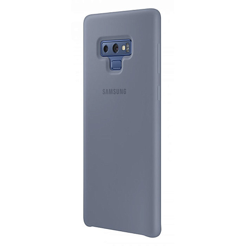 Чехол для Samsung Galaxy Note 9 SM-N960F Silicone Cover, синий