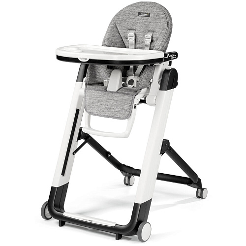 Стульчик для кормления Peg-Perego Siesta Follow Me (Wonder Grey)