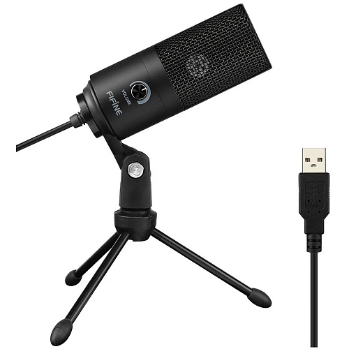 Микрофон  Fifine K669 Black