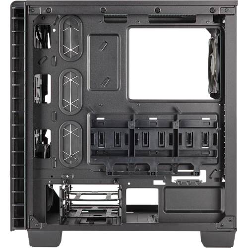 Корпус ATX Miditower Corsair Carbide Clear 400C CC-9011081-WW