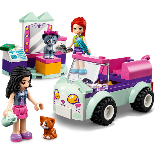 LEGO Friends Передвижной груминг-салон для кошек 41439