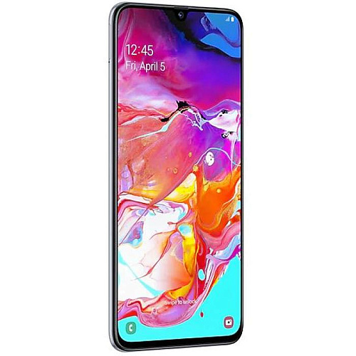 Смартфон Samsung Galaxy A70 (2019) SM-A705 128Gb белый УЦЕНКА