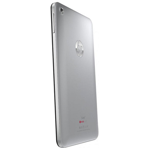 Планшет HP Slate 7 E0H92AA Cortex A9/1Gb/8GB/MicroSD/WiFi/BT/2xCam/7" (1024x600)/Android 4.1 Silver