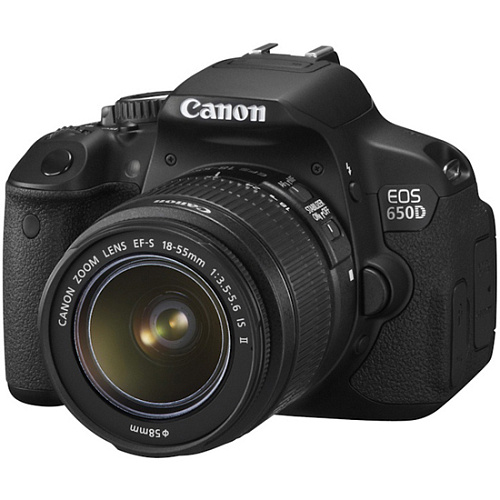 Зеркальная фотокамера Canon EOS 650D Kit EF-S 18-55 IS II