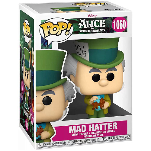 Фигурка Funko POP! "Алиса в Стране чудес" Шляпник (Mad Hatter) 55736