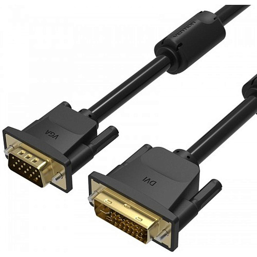 Кабель DVI-I (dual link) - VGA 1.5м Vention EACBG УЦЕНКА