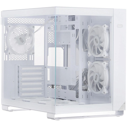 Корпус ATX Miditower PcCooler C3T500 ARGB WH Black