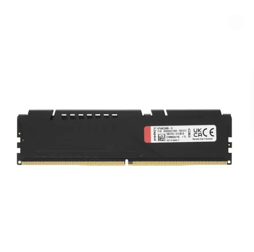 Модуль памяти DIMM 8Gb DDR5 PC38400 4800MHz Kingston Fury Beast Black (KF548C38BB-8)