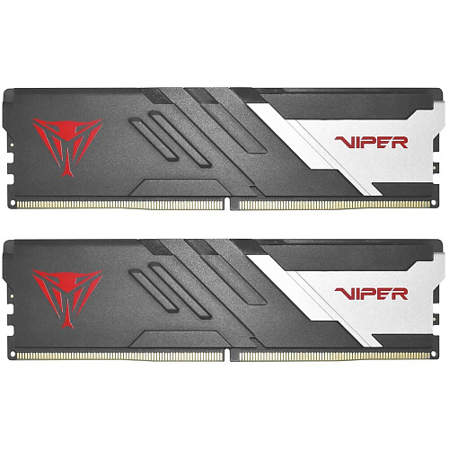 Модуль памяти DIMM 32Gb 2х16Gb DDR5 PC48000 6000MHz Patriot Memory Viper Venom Black (PVV548G600C30K)