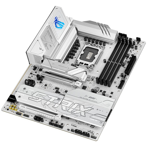 Материнская плата ASUS ROG Strix B860-A Gaming WiFi B860 Soc-1851 4xDDR5, 4xSATA3, RAID, 4хM.2, 2xPCI-E16x, 4xUSB3.2, 2xUSB3.2 Type C, DP, HDMI, WiFi, 2.5Glan,ATX