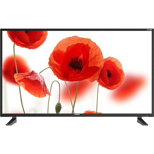 Телевизор 40" Telefunken TF-LED40S61T2 (Full HD 1920x1080) черный