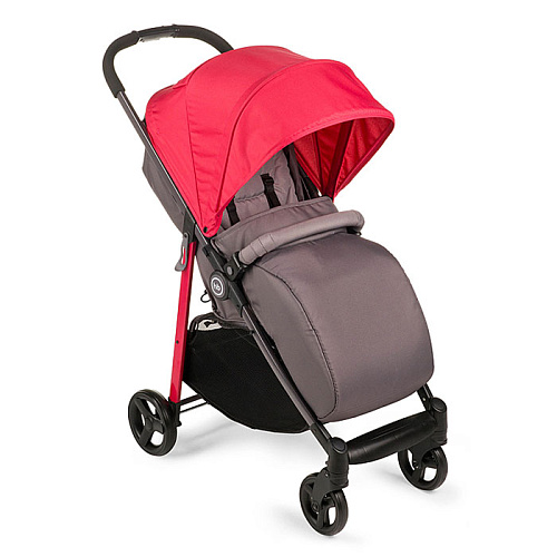 Прогулочная коляска Happy Baby Crossby Cherry