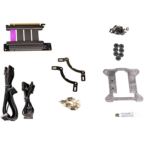Корпус Mini-ITX Cooler Master MasterBox NR200P Max (NR200P-MCNN85-SL0) 850W Liquid Cooler Black