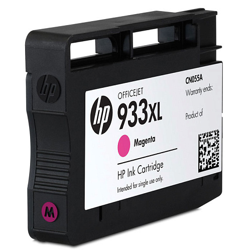 Картридж HP CN055AE №933XL Magenta для Officejet 6100/6600/6700