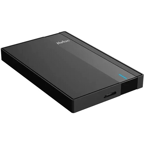 Внешний жесткий диск 2.5\" 1Tb Netac NT05K331N-001T-30BK 5400rpm USB3.0 Черный