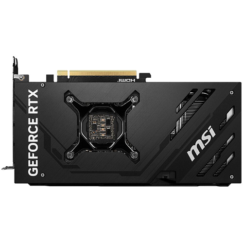 Видеокарта MSI GeForce RTX 4070 12288Mb, Ventus 2X E1 12G OC (RTX 4070 Ventus 2X E1 12G OC) 1xHDMI, 3xDP, Ret