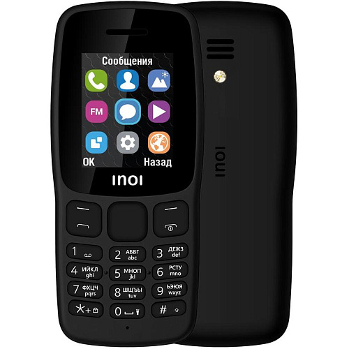 Мобильный телефон Inoi 100 Black УЦЕНКА