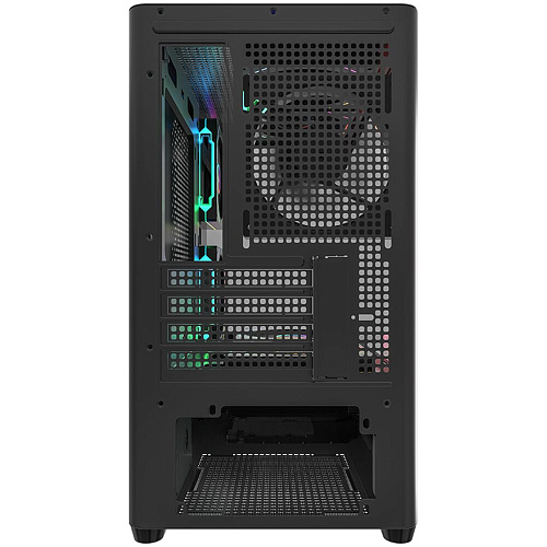 Корпус MicroATX Minitower Formula Crystal U1M Floe Black