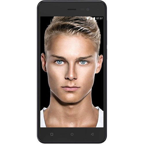 Смартфон Inoi 2 Lite (2021) 16Gb Black УЦЕНКА