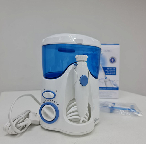 Ирригатор Waterpik WP-100 E2 Ultra White/Blue УЦЕНКА