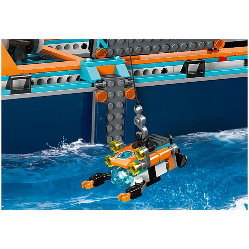LEGO City Корабль «Исследователь Арктики» 60368