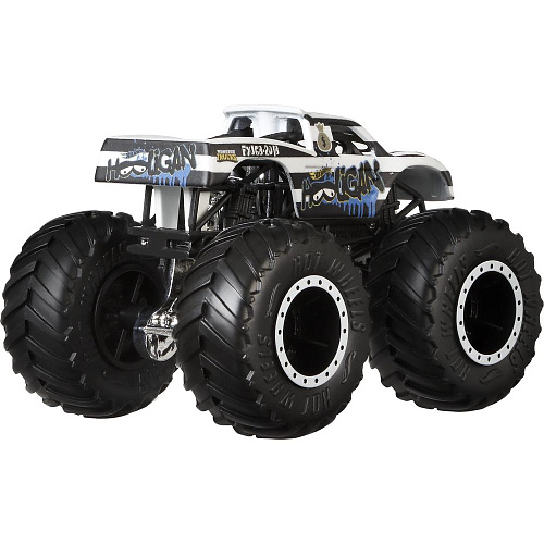 Mattel Hot Wheels Базовый Монстр трак 1:64 FYJ44 Police 26/75