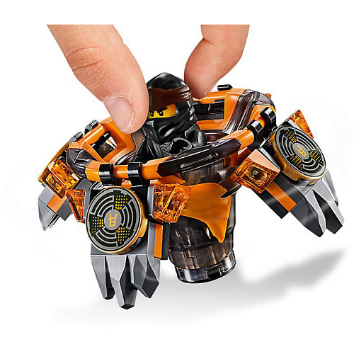 LEGO Ninjago Коул: мастер Кружитцу 70662