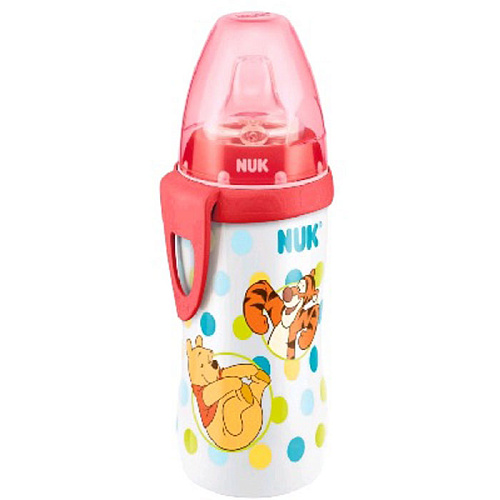 Поильник NUK Дисней 300 мл для активных детей (оранжевый)