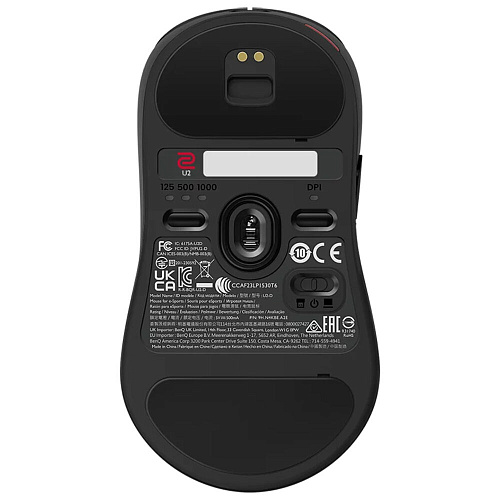 Мышь беспроводная Zowie by BenQ U2 Wireless Black