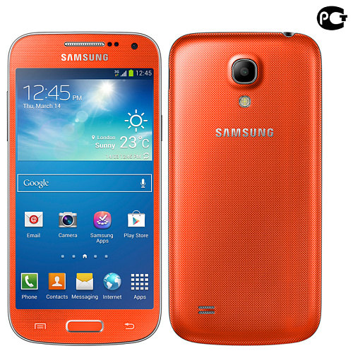 Смартфон Samsung I9190 Galaxy S4 mini 8GB Orange