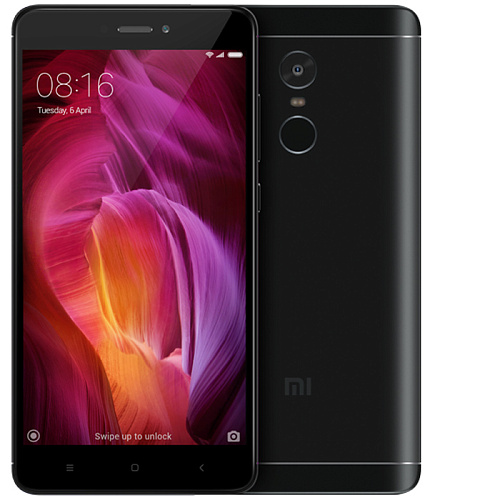 Смартфон Xiaomi Redmi Note 4 32Gb+3Gb Black