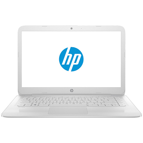 Ноутбук HP Stream 14 14-ax006ur Y7X29EA Intel N3050/4Gb/32Gb SSD/14.0"/Win10 Snow White