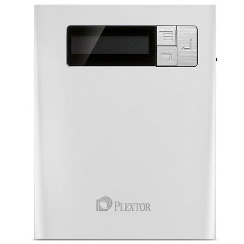 Внешний привод DVD-RW Plextor PX-650US DVD±R/±RW USB 2.0 белый