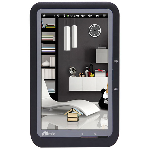 Электронная книга Ritmix RBK-493 черный