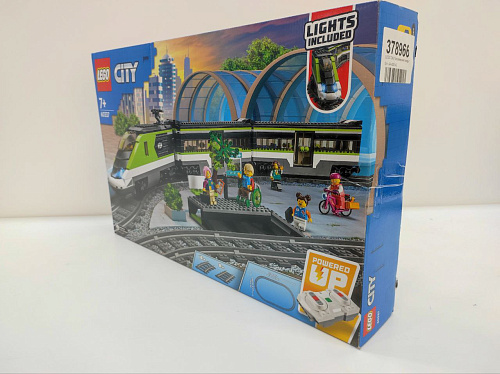 LEGO City Пассажирский поезд-экспресс 60337 УЦЕНКА