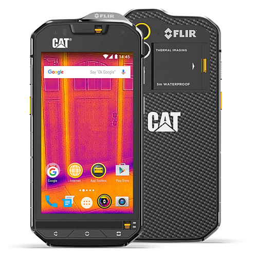 Защищенный смартфон Caterpillar CAT S60 Black