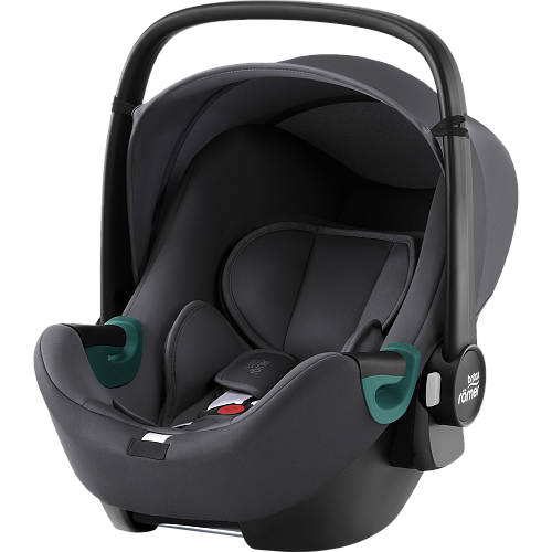 Автокресло Britax Romer Baby-Safe 3 i-size Midnight Grey + база FLEX BASE iSENSE