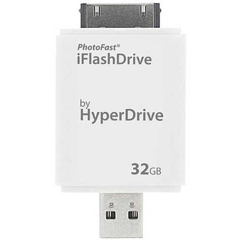 Переходник для iPad/iPhone/iPod iFlashDrive HD G2 32GB PhotoFast