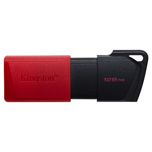 USB Flash накопитель 128GB Kingston DataTraveler Exodia M (DTXM/128GB) USB 3.2 Черно-Красный