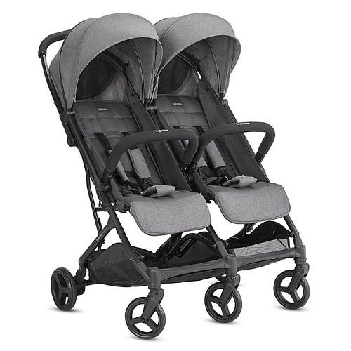 Коляска для двойни Inglesina Twin Sketch, цвет Grey