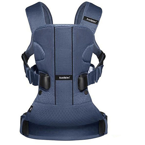 Рюкзак-кенгуру BabyBjorn One Air Mesh Темно-синий