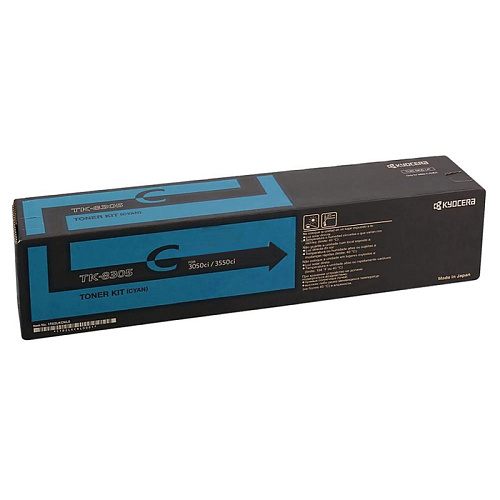 Картридж Kyocera TK-8305C Cyan для TASKalfa 3050ci/3550ci (15000стр)