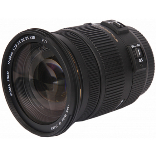 Объектив Sigma AF 17-50mm f/2.8 EX DC OS HSM для Nikon