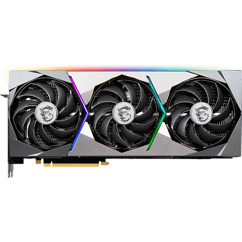 Видеокарта MSI GeForce RTX 3090 24576Mb, Suprim X 24G (RTX 3090 Suprim X 24G) 1xHDMI, 3xDP, Ret УЦЕНКА