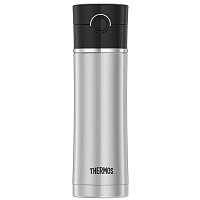 Thermos Термокружка NS-402 BK, стальной, 0,47 л.