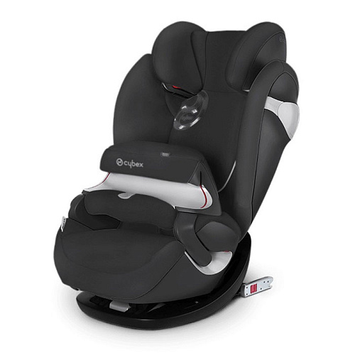 Автокресло Cybex Pallas M-Fix Happy Black