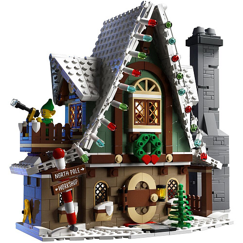 LEGO Icons Домик эльфов 10275